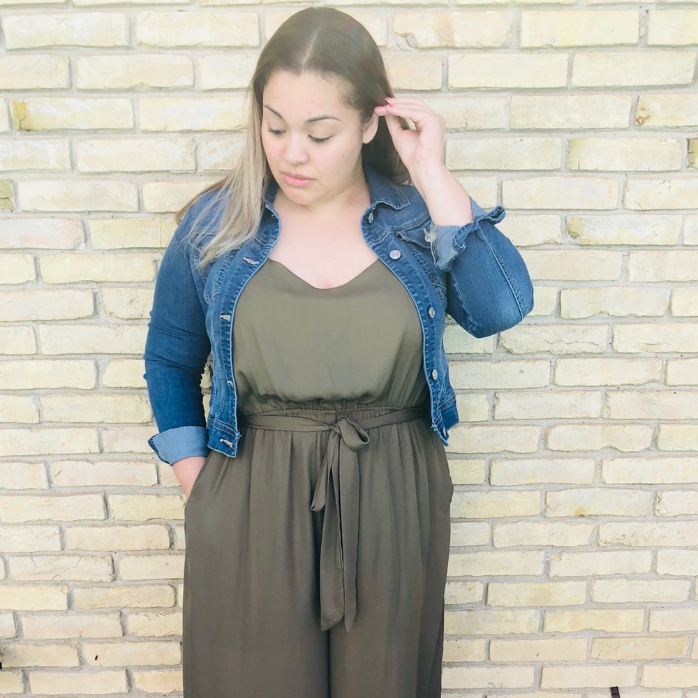 Plus Size Jumpsuit